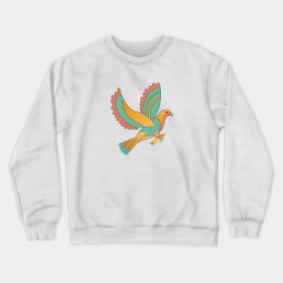 Pidgin Vintage Color Design Crewneck Sweatshirt